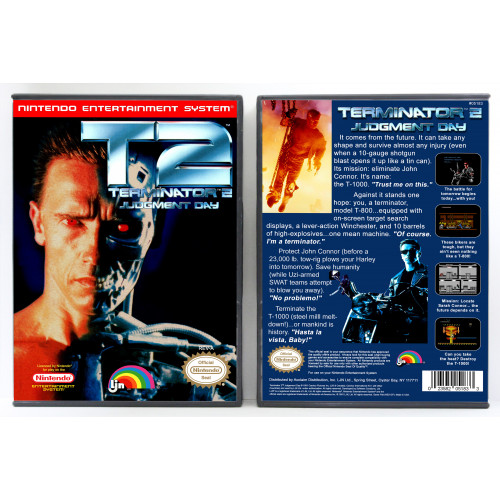 T2 Terminator 2: Judgment Day